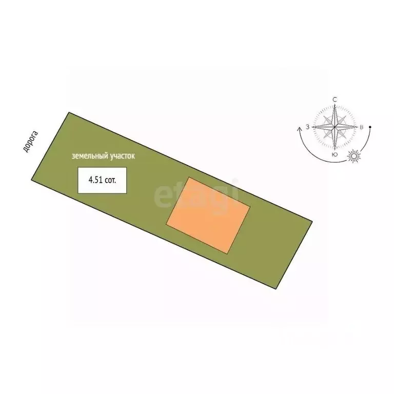 Дом в Кемеровская область, Кемерово Угловая ул. (66 м) - Фото 1