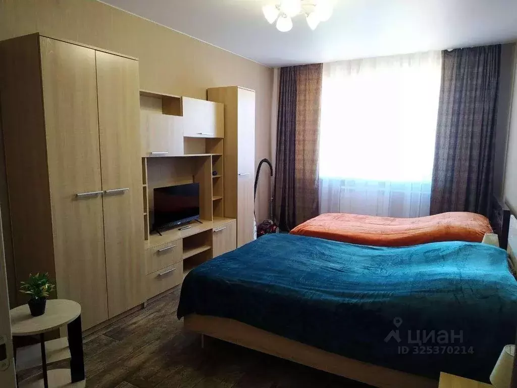 1-к кв. Мордовия, Рузаевка ул. Петрова, 44 (41.0 м) - Фото 1