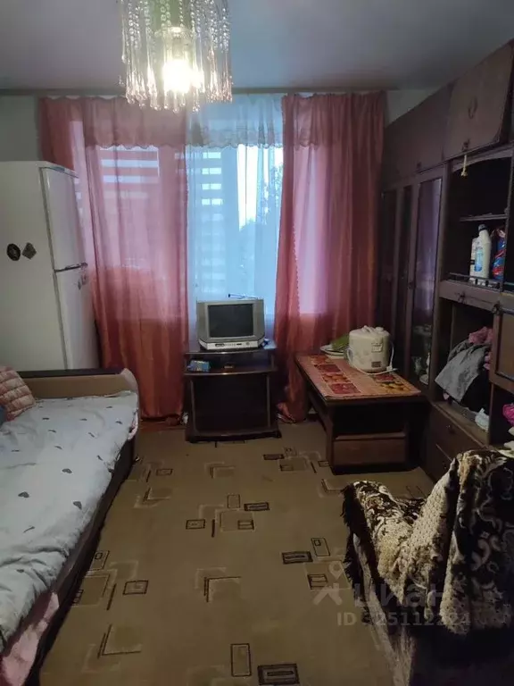 Комната Нижегородская область, Дзержинск Молодежная ул., 5 (30.6 м) - Фото 1