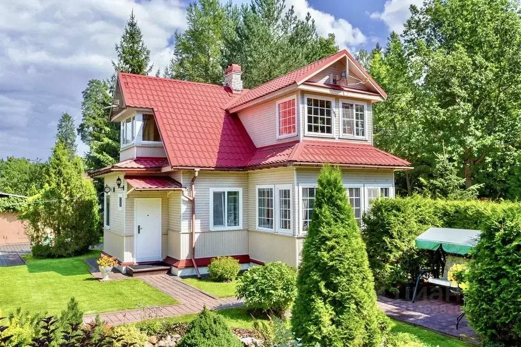 Дом в Ленинградская область, Гатчинский район, Сиверский городской ... - Фото 0