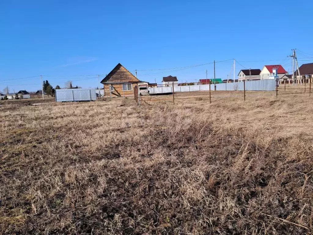 Участок в Тюменская область, Нижнетавдинский муниципальный округ, с. ... - Фото 1
