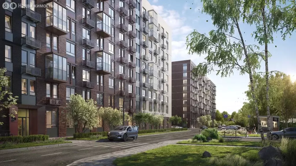 Квартира-студия: село Лайково, микрорайон Город-Событие, ЖК Рублёвский ... - Фото 2