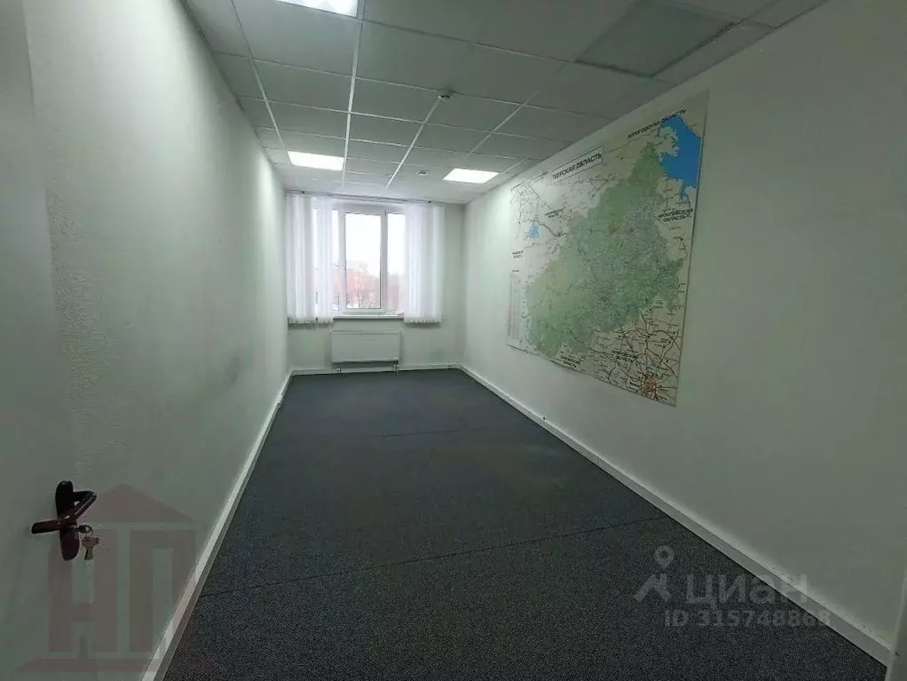 Офис в Тверская область, Тверь Вокзальная ул., 24 (19 м) - Фото 0