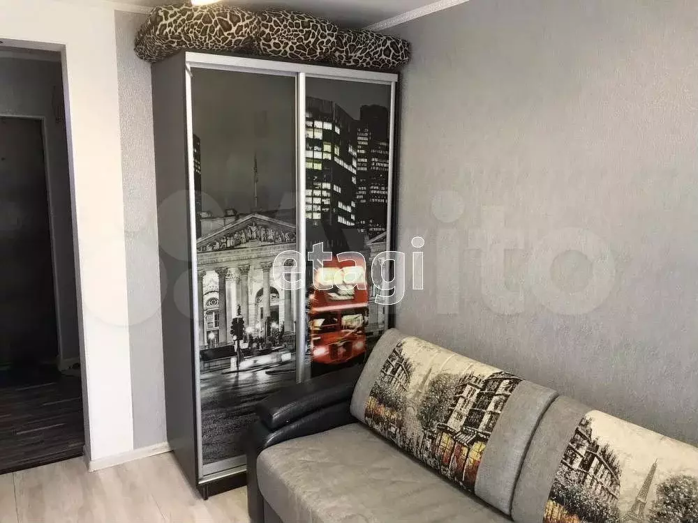 1-к. квартира, 18 м, 7/9 эт. - Фото 1