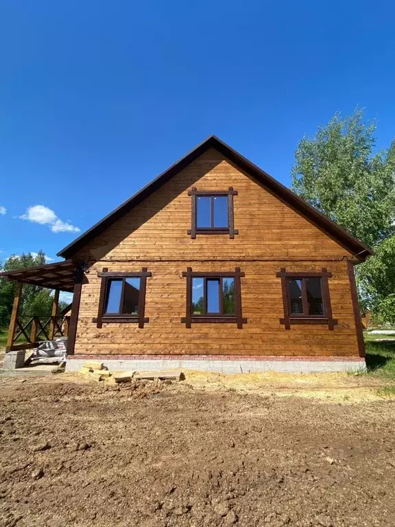 Дом в Башкортостан, Иглинский район, с. Чуваш-Кубово ул. Константина ... - Фото 1