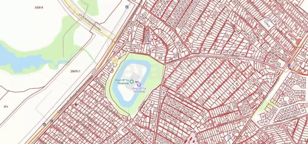 Участок в Калининградская область, Калининград Золотой Петушок ДНТ,  ... - Фото 2