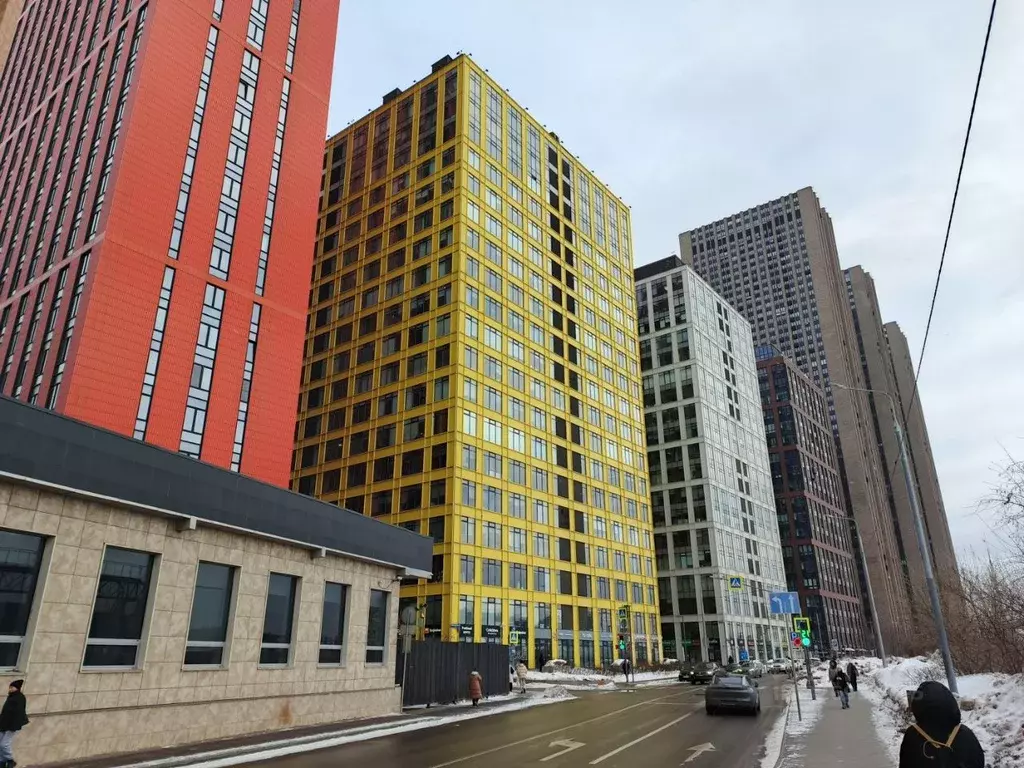 Студия Москва Новодмитровская ул., 2к5 (30.2 м) - Фото 2