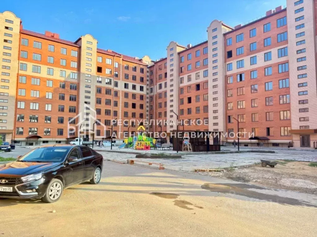 1-к кв. Дагестан, Каспийск Кемпинг мкр, ул. 31-я Линия (47.8 м) - Фото 0