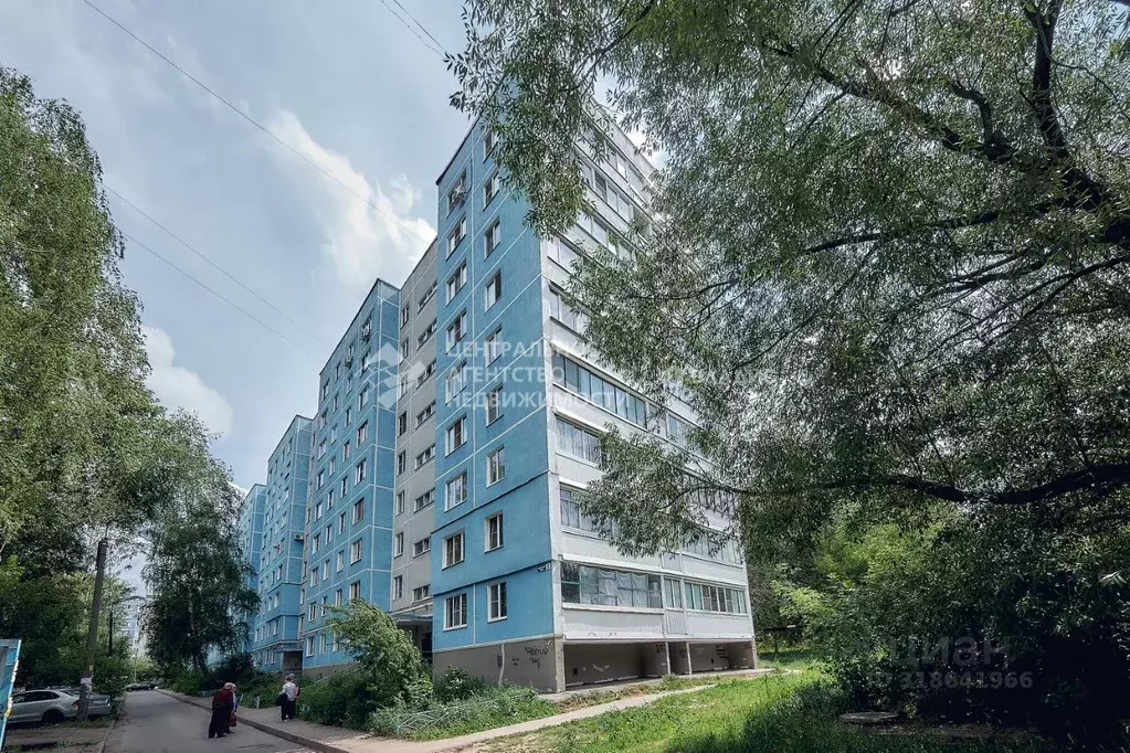 3-к кв. Рязанская область, Рязань Касимовское ш., 42к1 (65.7 м) - Фото 0