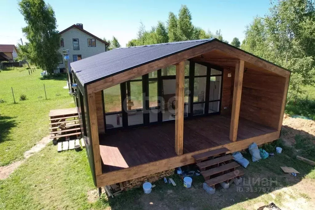 Дом в Калужская область, Калуга городской округ, Лесовод-2 СНТ  (90 м) - Фото 1