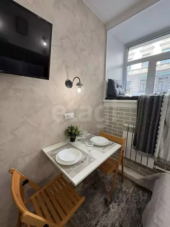 Студия Санкт-Петербург Кронверкская ул., 4 (16.0 м) - Фото 1