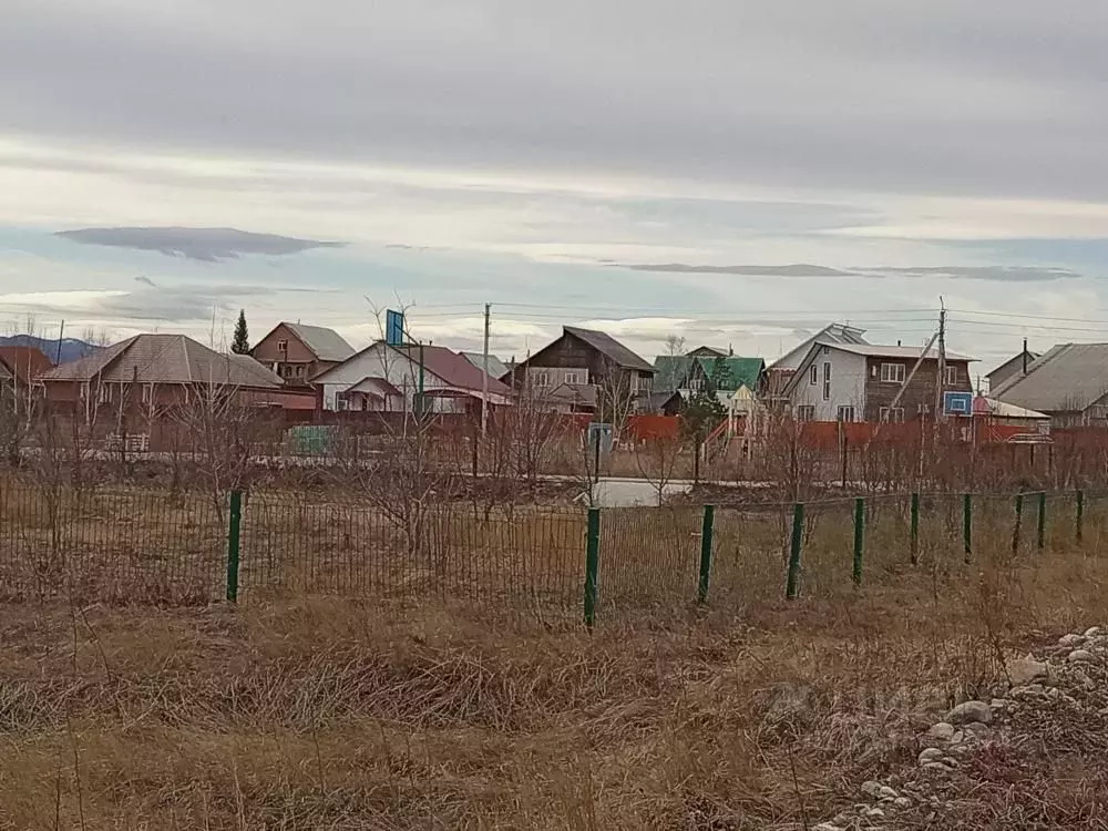 Участок в Хакасия, Саяногорск Саяногорск городской округ, пер. ... - Фото 2