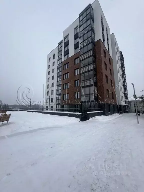 1-к кв. Ленинградская область, Выборг наб. Адмирала Чичагова, 6 (38.5 ... - Фото 1