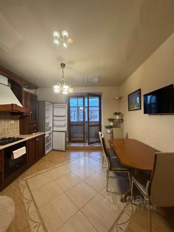 3-к кв. Татарстан, Казань Чистопольская ул., 62 (98.0 м) - Фото 2