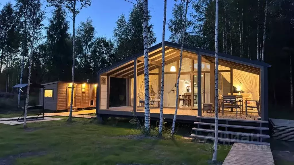 Дом в Ленинградская область, Всеволожск Дорожный пер., 31 (72 м) - Фото 1