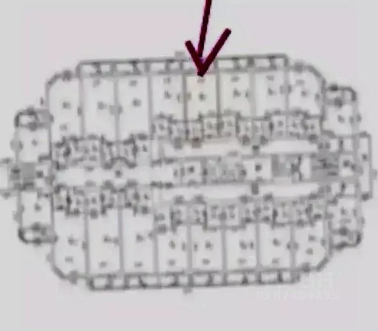 Студия Краснодарский край, Анапа Владимирская ул., 154к3 (27.0 м) - Фото 1