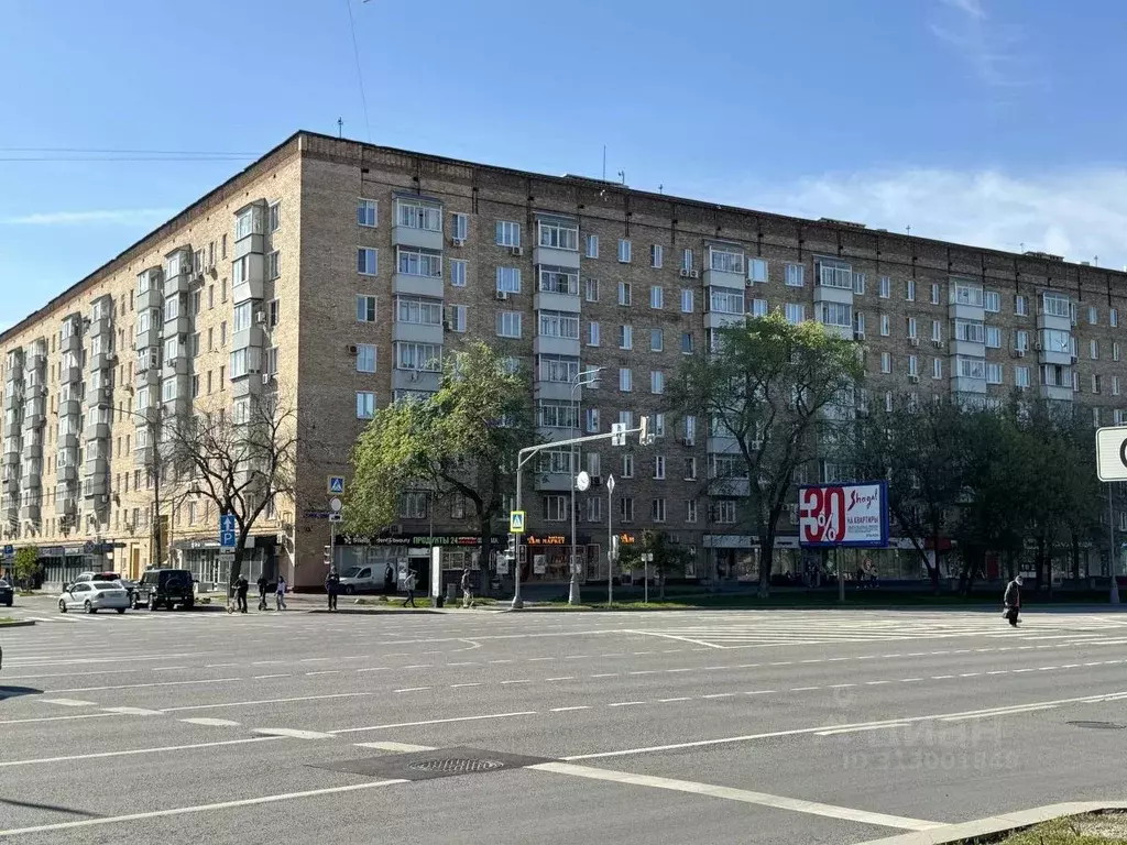 2-к кв. Москва ул. Симоновский Вал, 26К1 (47.3 м) - Фото 1