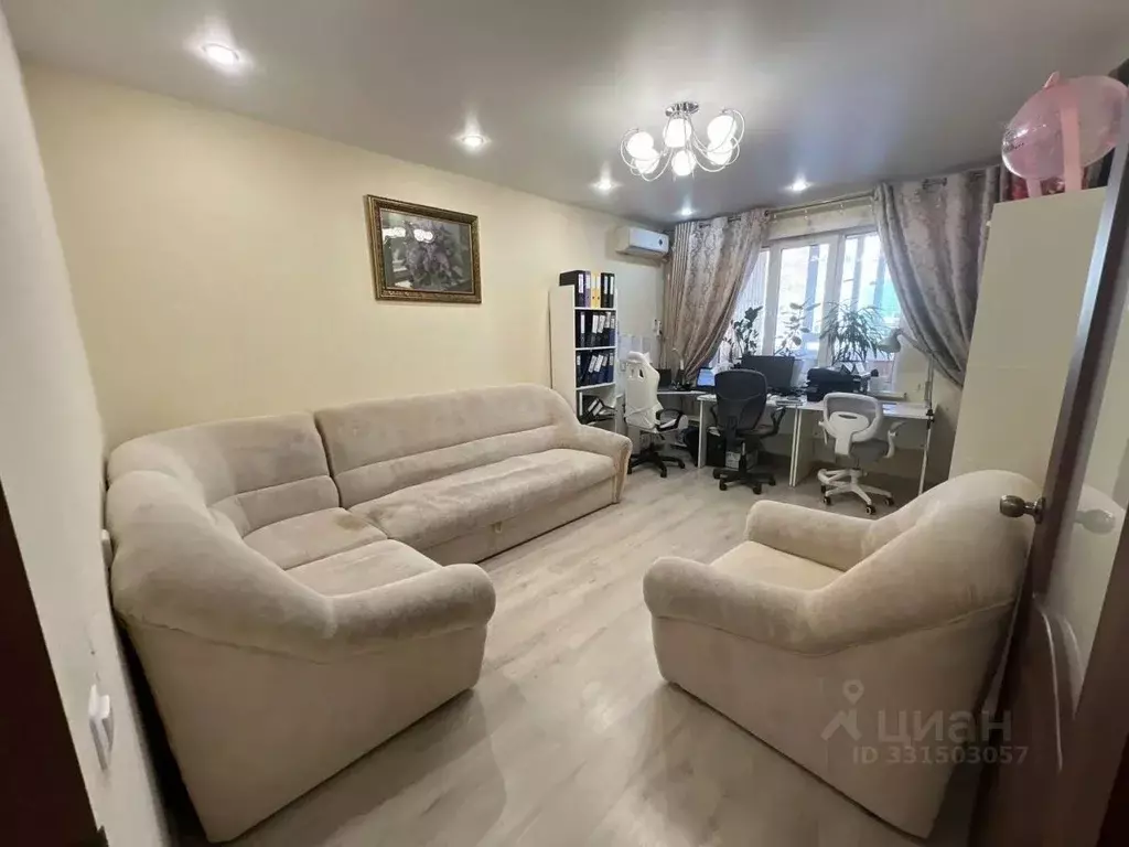 3-к кв. Татарстан, Зеленодольск просп. Строителей, 24 (68.8 м) - Фото 1