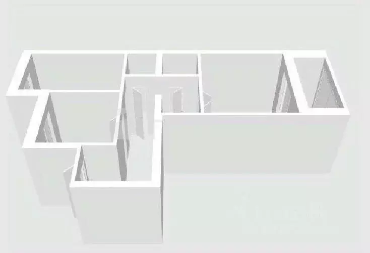 2-к кв. Томская область, Томский район, д. Кисловка, Северный мкр ул. ... - Фото 2