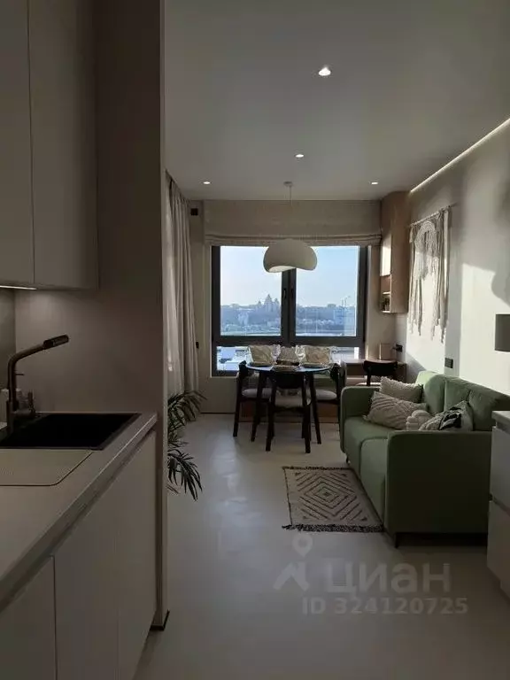 1-к кв. Татарстан, Казань ул. Алексея Козина, 8 (35.0 м) - Фото 2