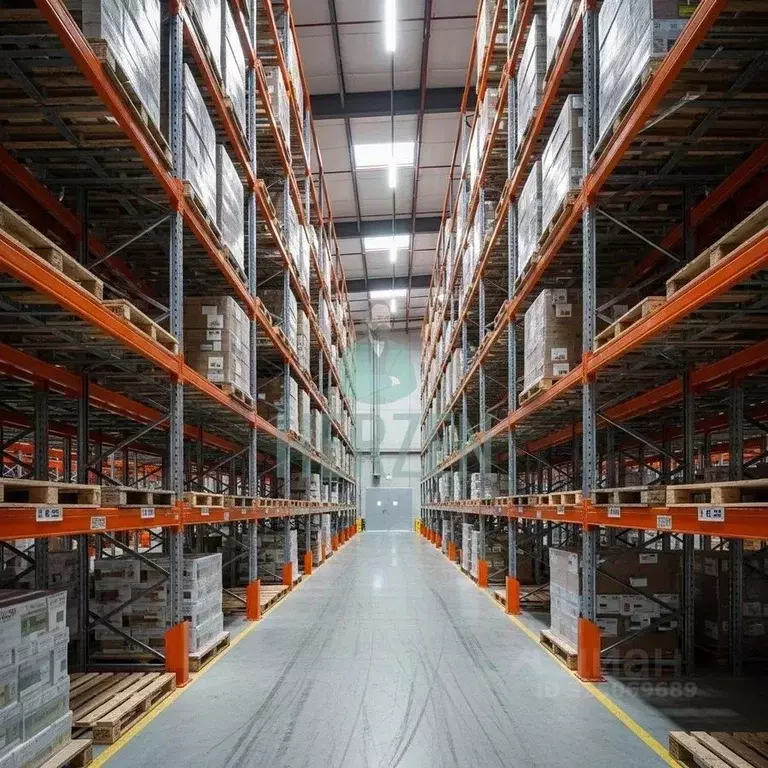 Склад в Московская область, Ступино городской округ, Малино пгт  (5000 ... - Фото 1