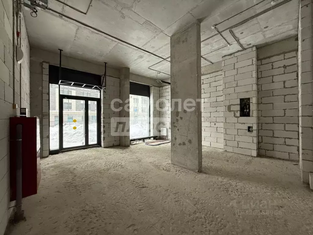 Помещение свободного назначения в Москва ул. 1-я Бухвостова, 2к3 (45 ... - Фото 1