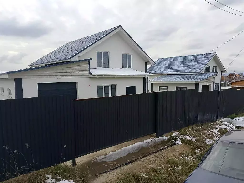 Дом в Иркутская область, Иркутский муниципальный округ, с. Мамоны ул. ... - Фото 2