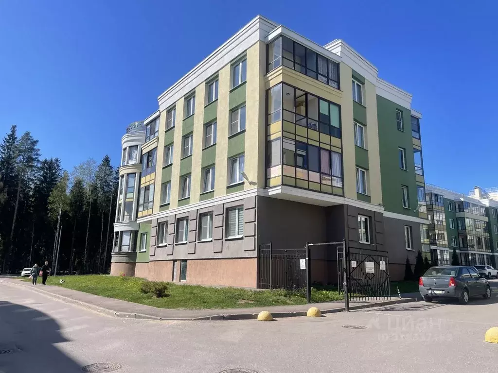 2-к кв. Ленинградская область, Сертолово Всеволожский район, ул. ... - Фото 0