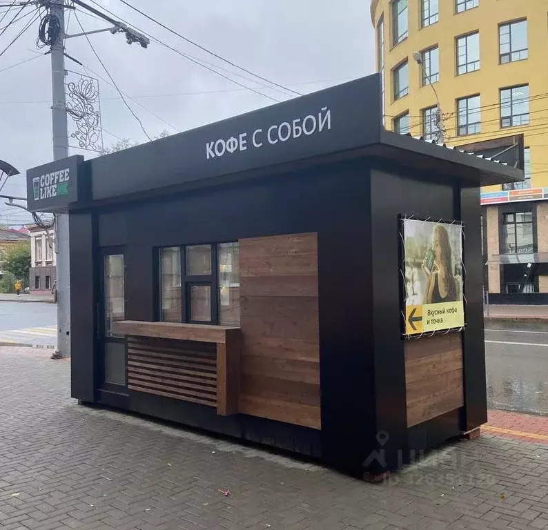 Торговая площадь в Томская область, Томск просп. Ленина, 137 (10 м) - Фото 1