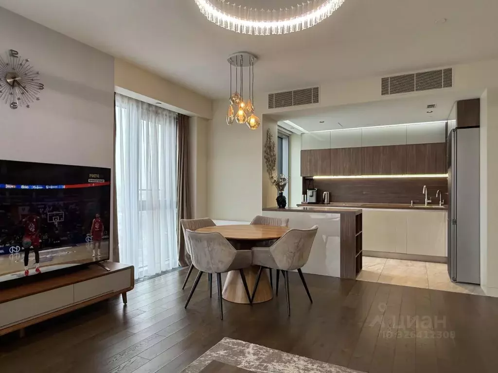 2-к кв. Москва Бумажный проезд, 4 (94.0 м) - Фото 1