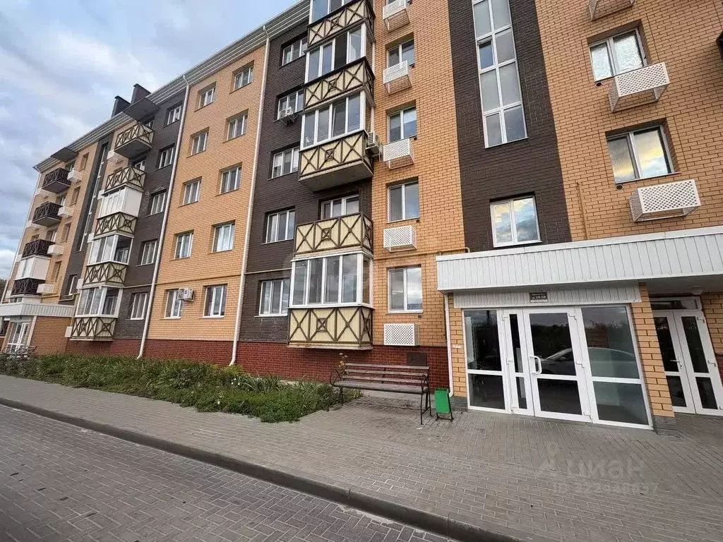 1-к кв. Белгородская область, Корочанский район, Бехтеевское с/пос, с. ... - Фото 1