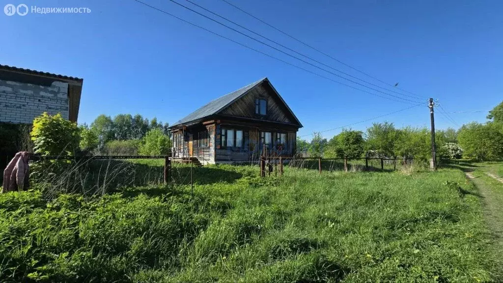 Дом в Нижегородская область, Богородский муниципальный округ, деревня ... - Фото 0