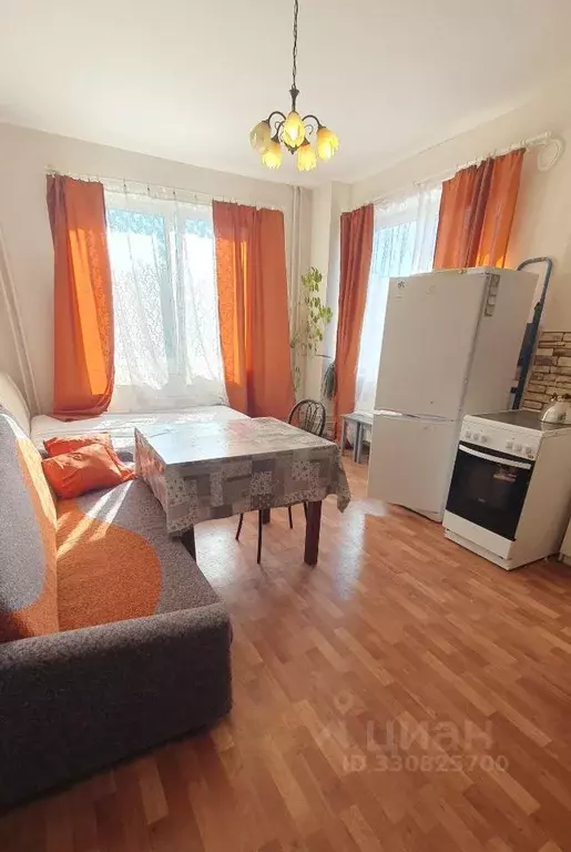 2-к кв. Санкт-Петербург просп. Авиаконструкторов, 16к1 (64.5 м) - Фото 1