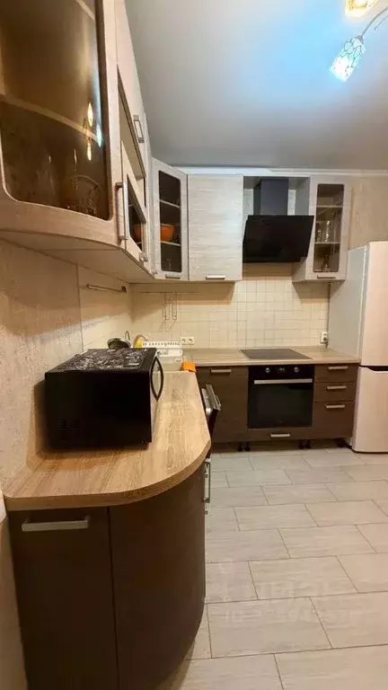 1-к кв. Московская область, Домодедово Южный мкр, ул. Курыжова, 21 ... - Фото 2