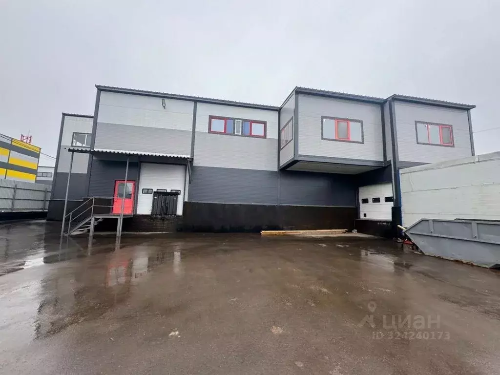 Склад в Московская область, Ленинский городской округ, д. Андреевское, ... - Фото 2