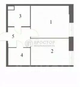 1-к кв. Москва Летниковская ул., 6к2 (48.4 м) - Фото 2