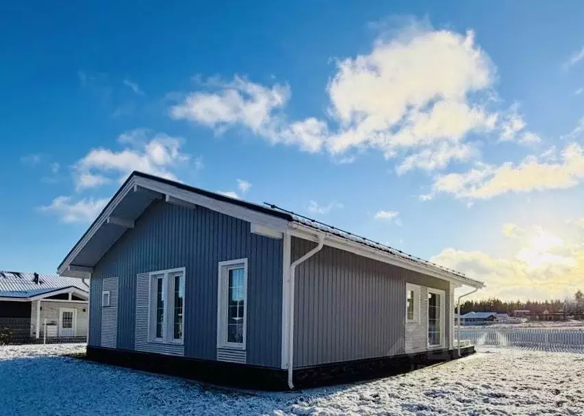 Дом в Ленинградская область, Приозерский район, Раздольевское с/пос, ... - Фото 2