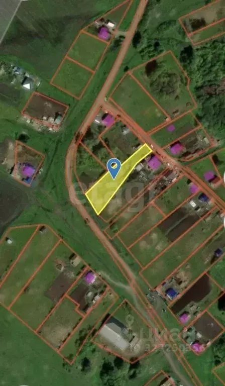 Участок в Башкортостан, Иглинский район, Уктеевский сельсовет, с. ... - Фото 1