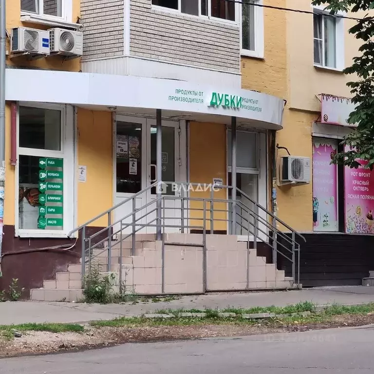Торговая площадь в Тульская область, Тула 9 Мая ул., 6 (89 м) - Фото 1