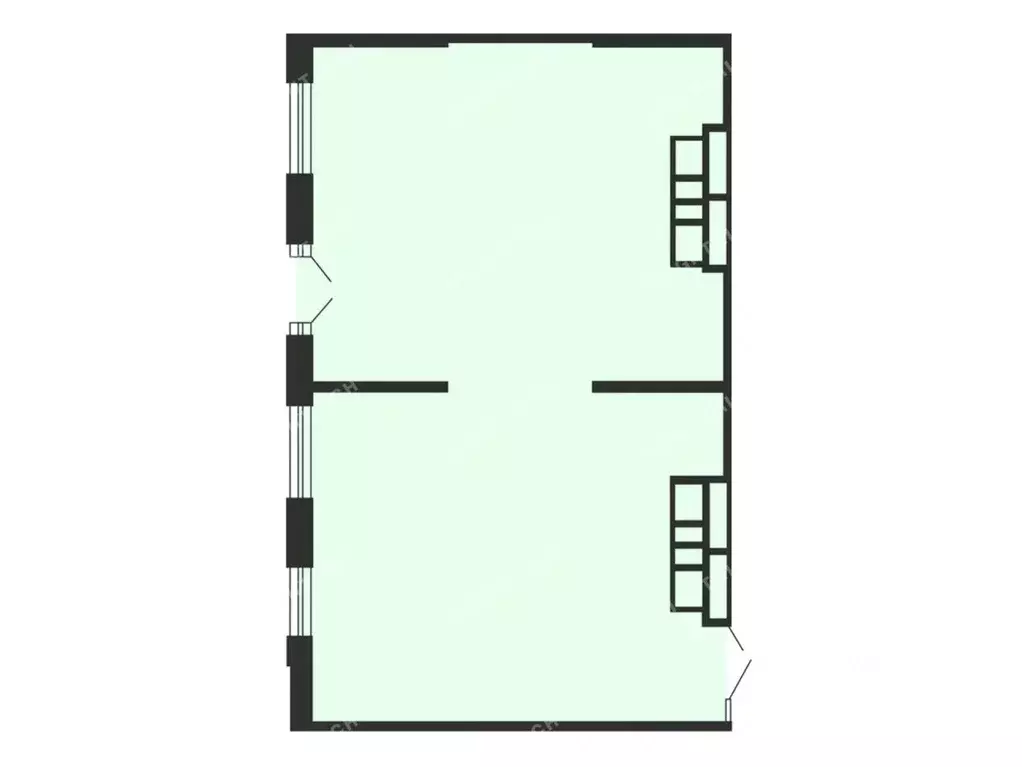 Офис в Санкт-Петербург Коломяжский просп., 19 (101 м) - Фото 1