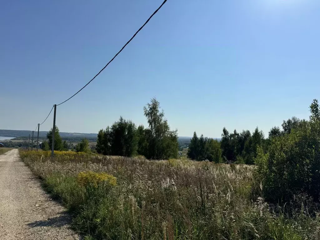 Участок в Нижегородская область, Кстовский муниципальный округ, с. ... - Фото 0