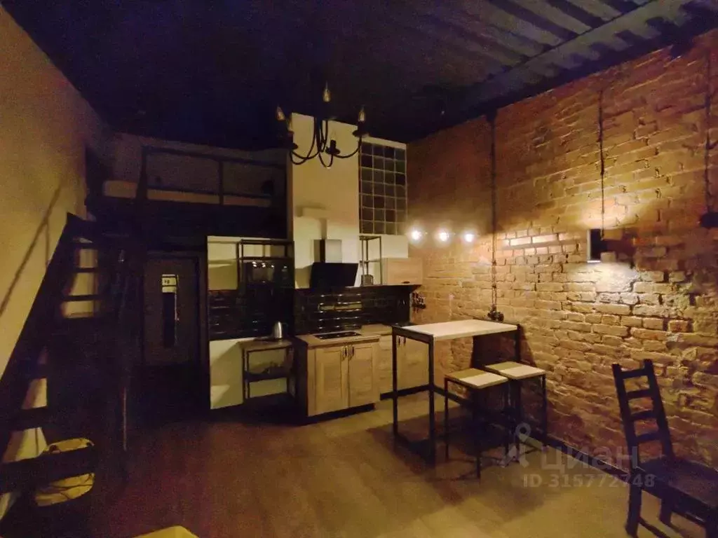 Студия Санкт-Петербург ул. Шкапина, 42 (34.0 м) - Фото 0