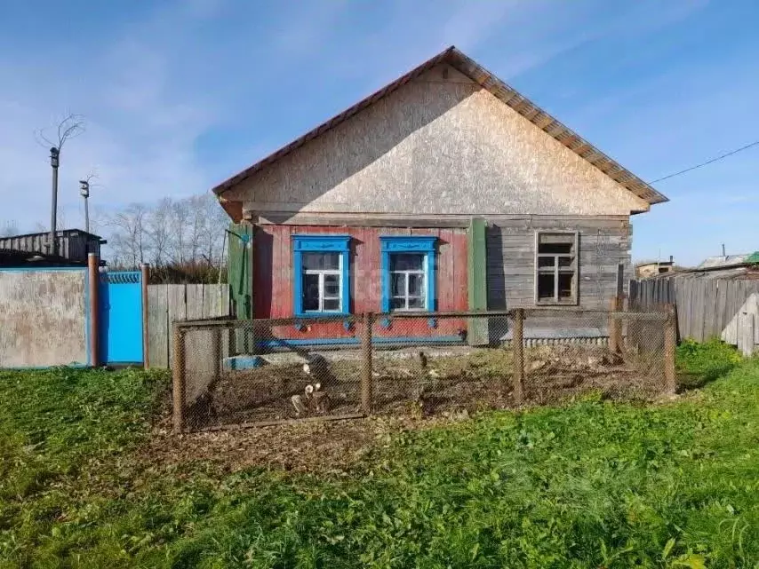 Дом в Тюменская область, Ишимский район, д. Мезенка Центральная ул., ... - Фото 0