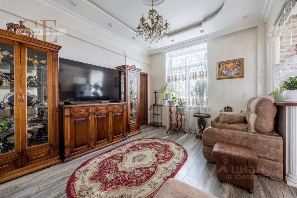 3-к кв. Москва Ольховская ул., 17 (58.6 м) - Фото 0