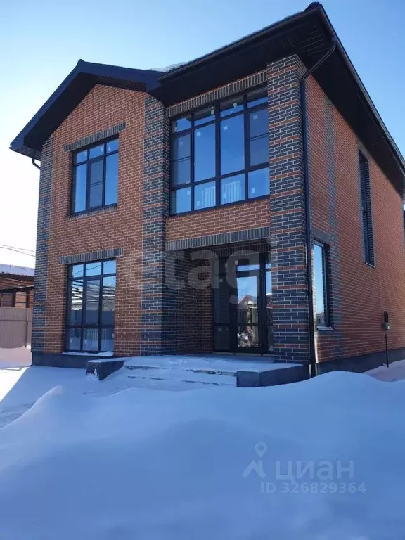 Дом в Воронежская область, с. Новая Усмань ул. Ботаническая, 17/1 (185 ... - Фото 2