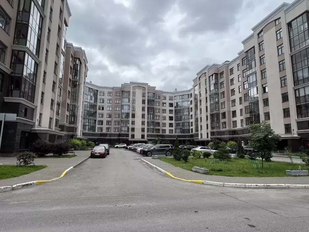 1-к. квартира, 43,8 м, 3/16 эт. - Фото 0