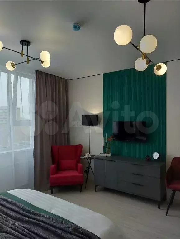 Квартира-студия, 25,3 м, 10/28 эт. - Фото 1