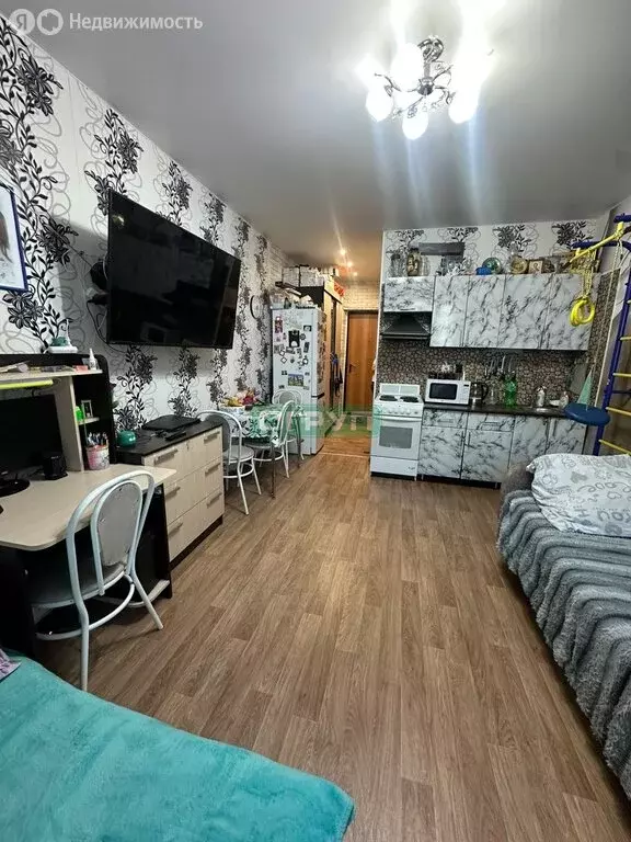 Квартира-студия: Засечное, Светлая улица, 11 (28 м) - Фото 1