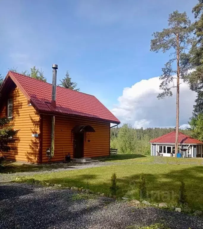 Дом в Карелия, Лахденпохья ул. Бусалова, 36к2 (70 м) - Фото 1