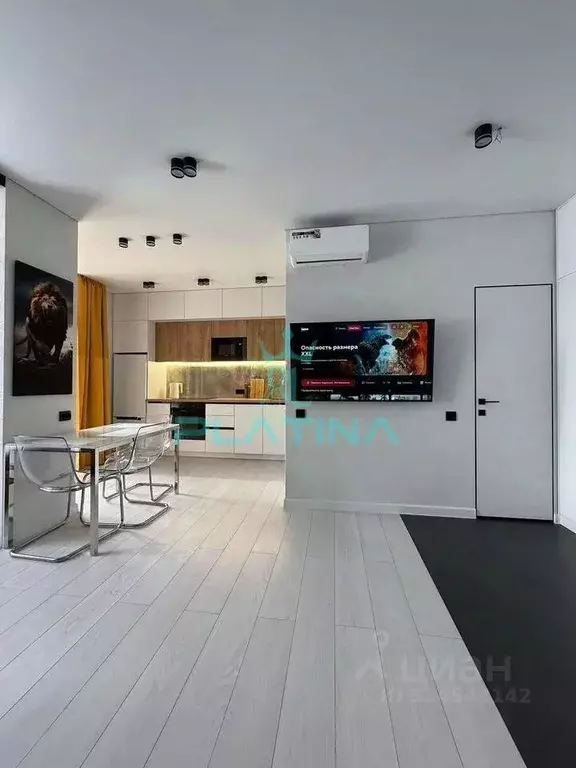 Студия Татарстан, Казань ул. Аделя Кутуя, 100 (37.0 м) - Фото 1